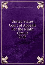 United States Court of Appeals For the Ninth Circuit. 2503