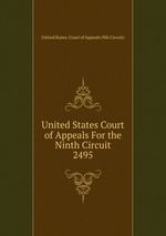 United States Court of Appeals For the Ninth Circuit. 2495