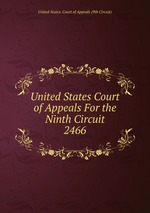 United States Court of Appeals For the Ninth Circuit. 2466