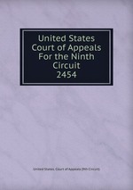 United States Court of Appeals For the Ninth Circuit. 2454