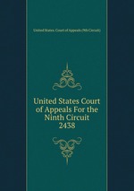 United States Court of Appeals For the Ninth Circuit. 2438