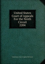 United States Court of Appeals For the Ninth Circuit. 2204