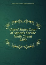 United States Court of Appeals For the Ninth Circuit. 2290