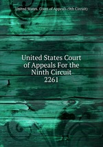 United States Court of Appeals For the Ninth Circuit. 2261