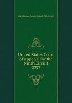 United States Court of Appeals For the Ninth Circuit. 2237