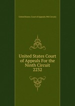 United States Court of Appeals For the Ninth Circuit. 2232