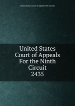 United States Court of Appeals For the Ninth Circuit. 2435