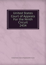 United States Court of Appeals For the Ninth Circuit. 2434