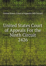 United States Court of Appeals For the Ninth Circuit. 2426