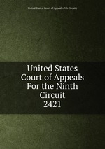 United States Court of Appeals For the Ninth Circuit. 2421