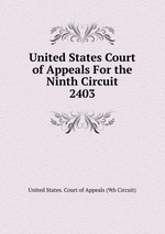 United States Court of Appeals For the Ninth Circuit. 2403