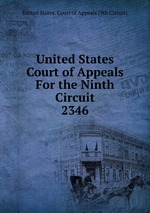 United States Court of Appeals For the Ninth Circuit. 2346