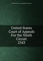 United States Court of Appeals For the Ninth Circuit. 2343