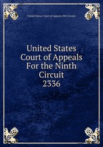 United States Court of Appeals For the Ninth Circuit. 2336