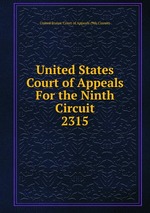 United States Court of Appeals For the Ninth Circuit. 2315