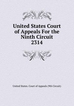 United States Court of Appeals For the Ninth Circuit. 2314