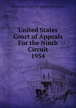 United States Court of Appeals For the Ninth Circuit. 1954