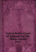 United States Court of Appeals For the Ninth Circuit. 1921