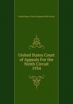 United States Court of Appeals For the Ninth Circuit. 1934