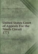 United States Court of Appeals For the Ninth Circuit. 1771