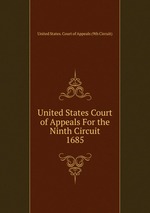 United States Court of Appeals For the Ninth Circuit. 1685