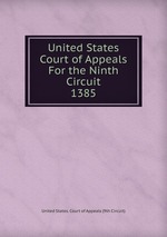 United States Court of Appeals For the Ninth Circuit. 1385