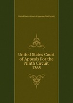 United States Court of Appeals For the Ninth Circuit. 1365