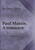 Paul Massie. A romance