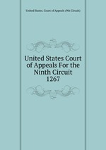 United States Court of Appeals For the Ninth Circuit. 1267