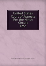 United States Court of Appeals For the Ninth Circuit. 1253