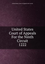 United States Court of Appeals For the Ninth Circuit. 1222