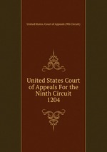 United States Court of Appeals For the Ninth Circuit. 1204