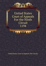 United States Court of Appeals For the Ninth Circuit. 1194