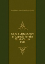 United States Court of Appeals For the Ninth Circuit. 1304