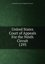 United States Court of Appeals For the Ninth Circuit. 1293