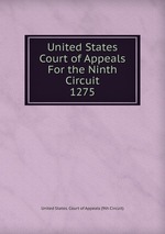 United States Court of Appeals For the Ninth Circuit. 1275