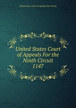 United States Court of Appeals For the Ninth Circuit. 1147