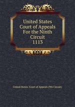 United States Court of Appeals For the Ninth Circuit. 1113