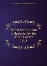 United States Court of Appeals For the Ninth Circuit. 1105