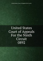 United States Court of Appeals For the Ninth Circuit. 0892