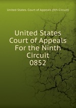 United States Court of Appeals For the Ninth Circuit. 0852