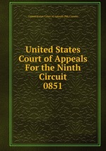 United States Court of Appeals For the Ninth Circuit. 0851