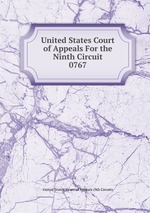 United States Court of Appeals For the Ninth Circuit. 0767