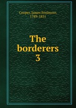 The borderers. 3