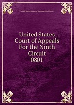 United States Court of Appeals For the Ninth Circuit. 0801