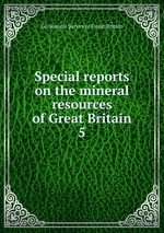 Special reports on the mineral resources of Great Britain. 5