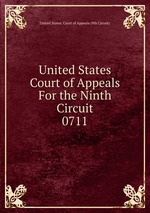 United States Court of Appeals For the Ninth Circuit. 0711