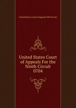 United States Court of Appeals For the Ninth Circuit. 0704