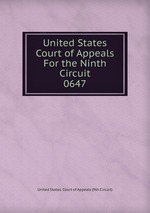 United States Court of Appeals For the Ninth Circuit. 0647