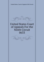 United States Court of Appeals For the Ninth Circuit. 0633